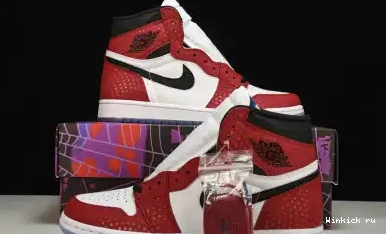 RETRO HIGH ORIGIN SPIDER-MAN JORDAN 1 - STORY 0501